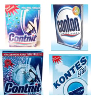 CONTNİT BULAŞIK MAKİNESİ DETERJANI 1000 GR & CONTNİT BULAŞIK MAKİNESİ TUZU 2 KG & KONTES TÜL BEYAZLATICI 500 GR & CONTON KİREÇ ÖNLEYİCİ 500 GR
