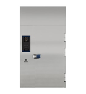 Electrolux Professional Skyline Chills Şok Soğutucu Dondurucu 200/170kg, 2x20 Gn 1/1 Veya 600x400mm, Dokunmatik Ekran Kontrollü Ve Uzaktan Soğutma Üniteli, Demonte Edilebilir EBFA221RDE
