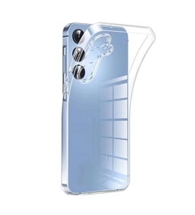 Samsung Galaxy A56 Kılıf Lüx Şeffaf Silikon