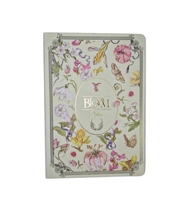 VICTORIA'S JOURNALS SMYTH ART 126-2789 ESNEK KAPAK A5 100gr. 120YP. ÇİZGİLİ YALDIZ KENAR DEFTER