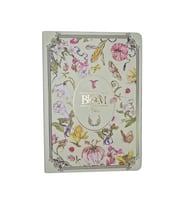 VICTORIA'S JOURNALS SMYTH ART 126-2789 ESNEK KAPAK A5 100gr. 120YP. ÇİZGİLİ YALDIZ KENAR DEFTER