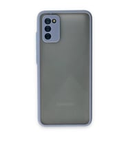 Galaxy A02S Kılıf Montreal Kapak - Gri