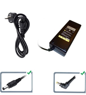 Panasonic ile Uyumlu CF-AA5713A M5 Notebook Adaptör Laptop Şarj