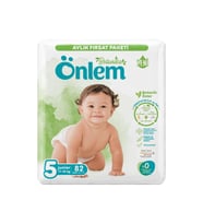 Önlem Botanika 5 Numara Bebek Bezi Fırsat Paketi Junior 82 Adet (11-18 kg)