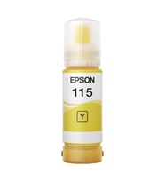 Epson 115 Mürekkep Orj. L8160, L8180 Yellow 70ml