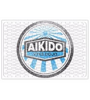 Logo Distress Aıkıdo Puzzle 240 Parça Yapboz
