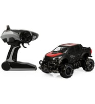 Crazon 1:18 Uzaktan Kumandalı 4x4 Crazy Off-Road Araba 2.4 Ghz Usbj Şarj Siyah Kırmızı