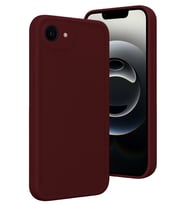 Newface Apple iPhone 16E Kılıf Viera Silikon - Bordo