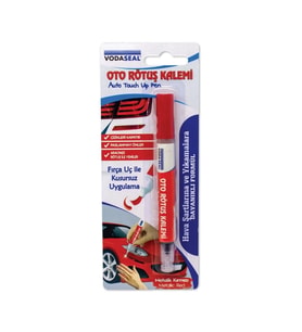 Mey İthalat® Vodaseal Oto Rötuş Kalemi Metalik Kırmızı 5 ml