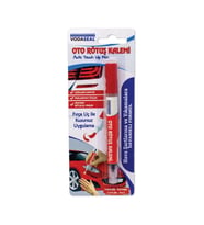 Mey İthalat® Vodaseal Oto Rötuş Kalemi Metalik Kırmızı 5 ml