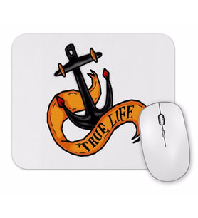 True Life Mouse Pad
