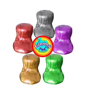 Slime Enjoy Metalik Oyun Jeli Ele Yapışmaz Renkli Polymer Slime Eğitici Oyun Seti - 2 Adet