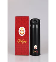 "DEKOMUS CEP DEFTERİ HEDİYELİ" LİSANSLI GALATASARAY 500 ML ÇELİK TERMOS