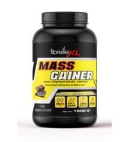 Fibrelle Mass Gainer Çikolata Aromalı 1500 g Karbonhidrat Tozu