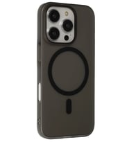 iPhone 16 Pro Max Tuna PC Slim Magsafe Kapak - Siyah