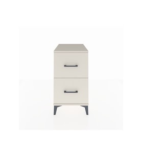 Kronos Komodin 2 Çekmeceli 44x59x80 Aytaşı-Aytaşı