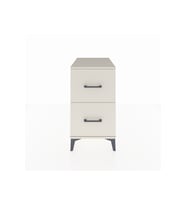 Kronos Komodin 2 Çekmeceli 44x59x80 Aytaşı-Aytaşı