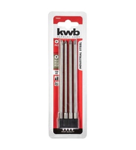 KWB Bits Seti 4 Parça 150 mm (EİNHEL.49120920)