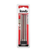 KWB Bits Seti 4 Parça 150 mm (EİNHEL.49120920)