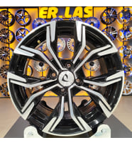 4 Adet BK-5920 6.5*15 4*100 ET35 60.1 BLACK MACK JANT (Takım)