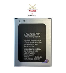 Vestel Venüs E4 Pil Batarya VS-BAT-2820