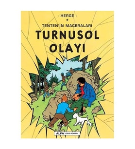 Turnusol Olayı Tentenin Maceraları Herge Alfa Yayınları