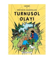 Turnusol Olayı Tentenin Maceraları Herge Alfa Yayınları