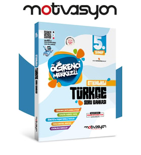 Motivasyon 5. Sınıf Türkçe Etkinlikli Tematik Fasikül Soru Bankası