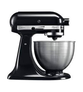 Kitchen Aid Classic 5K45SSEOB Onyx Black 275 W 4.3 lt Mutfak Şefi