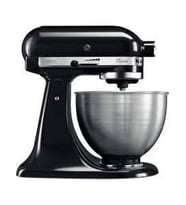 Kitchen Aid Classic 5K45SSEOB Onyx Black 275 W 4.3 lt Mutfak Şefi