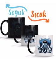 Game Of Thrones Whitewalkers Sihirli Kupa Bardak Porselen