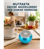 Kablosuz Bluetooth Hoparlör 2-3 Saat Kesintisiz Müzik Keyfi Yeni Nesil