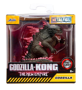Jada Metalfigs Godzilla x Kong The New Empire Godzilla Die Cast Metal Karakter Figür