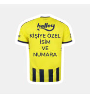 Kişiye Özel Baskılı Fênerbâhçe 26-27 Yeni Sezon Yetişkin Futbol Forması