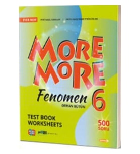 6. Sınıf More More Englısh Fenomen Test Book 9786057790774