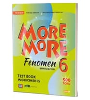 6. Sınıf More More Englısh Fenomen Test Book 9786057790774