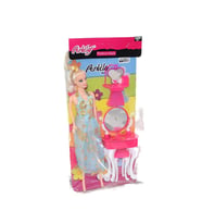 02260 Oydaş, Anlily Makyaj Masalı Bebek / Kartela / +3 Yaş