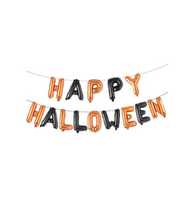 Happy Halloween Takım Folyo Balon Seti