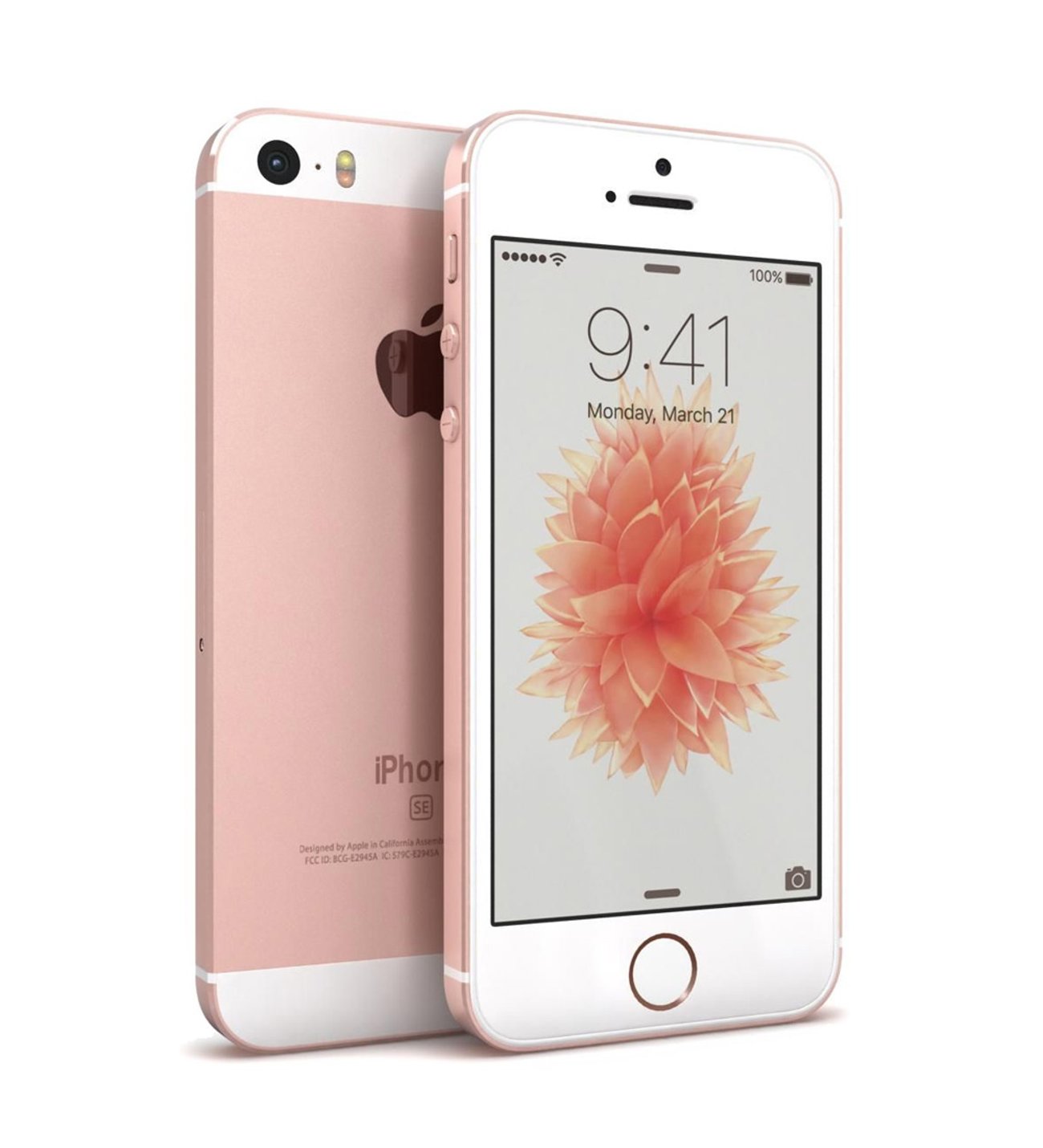 Tehşir İPhone SE 64 GB (12 Ay BUYCEP Garantili Hatasız Ürün) (Pembe)