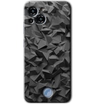 Reeder S23 Pro Max Kılıf HD Desen Baskılı Arka Kapak - Dark Broke