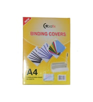 Bafix A-4 Pvc Cilt Kapağı 160 Micron Şeffaf (1 Paket 100 Adet)