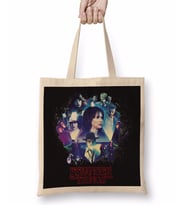 Stranger Things 3 Bez Çanta Uzun Saplı