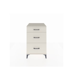 Kronos Komodin 3 Çekmeceli 60x59x96 Aytaşı-Aytaşı