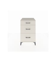 Kronos Komodin 3 Çekmeceli 60x59x96 Aytaşı-Aytaşı