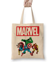 Marvel Avengers 03 Bez Çanta Uzun Saplı