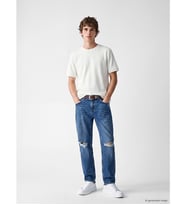 LCW Jeans İndigo Baggy Fit Erkek Jean Pantolon
