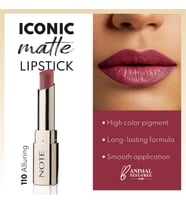 Cosmetics Iconic Matte Lipstick 110 Alluring Kalıcı Mat Ruj, Kırmızı