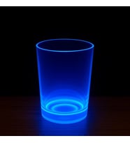 Partyglow Neon Mavi Bardak 8.5 X 10.5 Cm