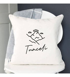 Tunceli Temalı Yastık
