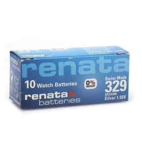Renta 329 Sr731sw 1.55v Alkalin Saat Pili 10 Adet